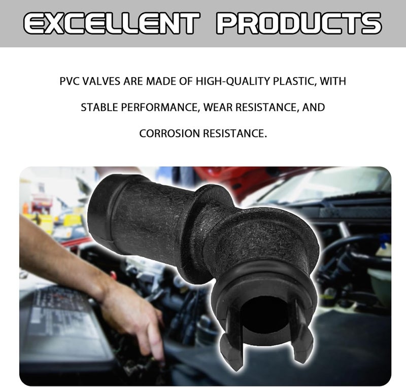 SamWinGear PCV Valve OEM Replacement Valvula PCV 12681693 12578316 Positive Crankcase Ventilation Valve Tube for Chevy Chevrolet GMC Buick Camaro Equinox Malibu Saturn Pontiac G6 G8 Acadia Terrain - Image 3